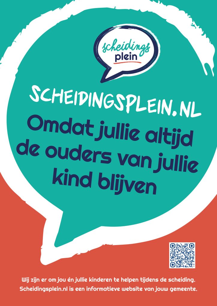 Scheidingsplein poster A4 ouders algemeen digitaal